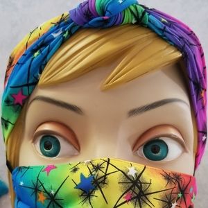 Headband and mask set